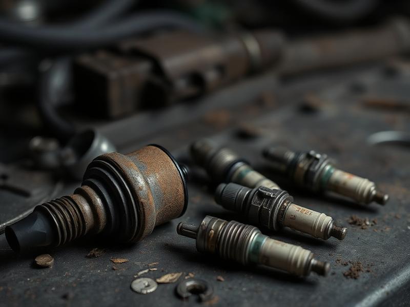 ไฟ Engine โชว์ • Honda Civic - ก่อนซ่อม